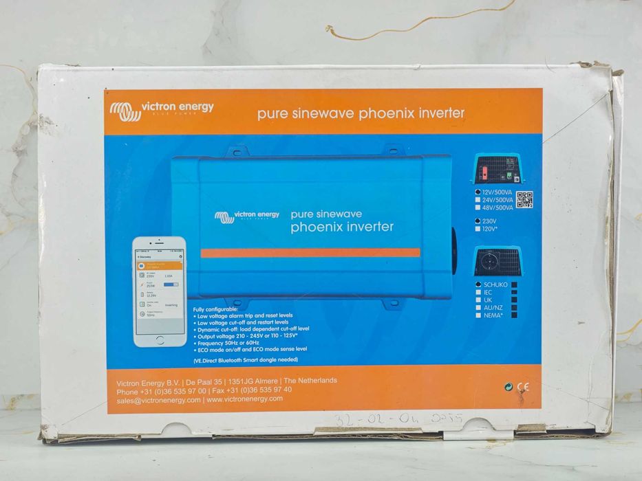 Przetwornica Victron Energy Phoenix 12/500 czysty sinus