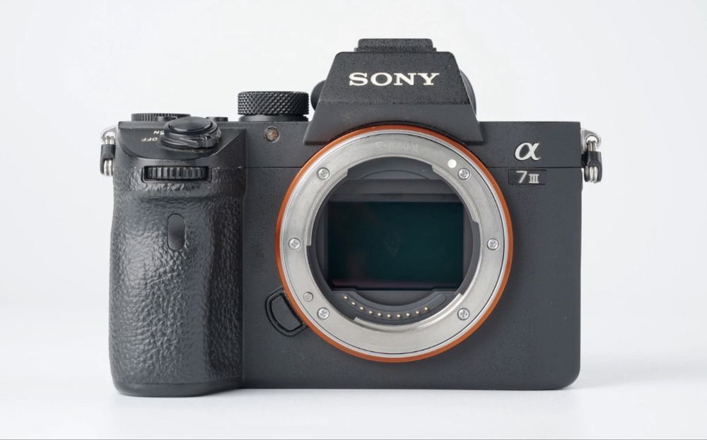 Sony A7 III como nova