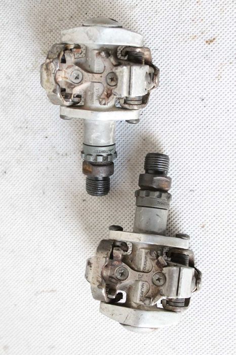 pedały rowerowe SPD PD-M515 retro wpinane 0825