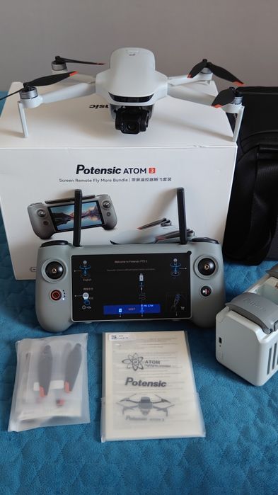 Dron Potensic Atom 3 Fly More Combo
