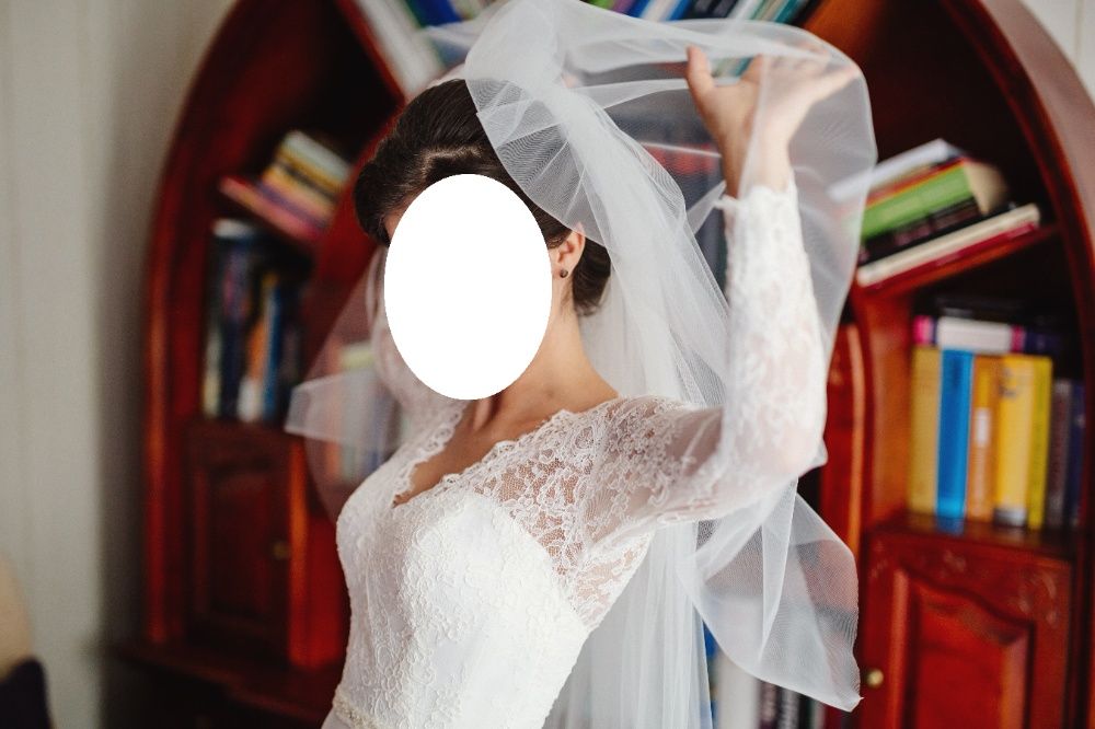 suknia ślubna Honorata Margarett 34/36