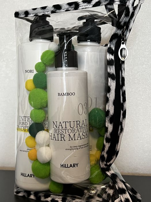 Набір подарунковий натуральний догляд косметичка