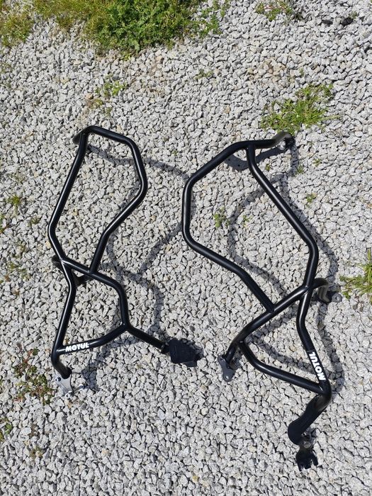 Crash Bars África Twin CRF1000 L 2018 Manual, Marca HEED