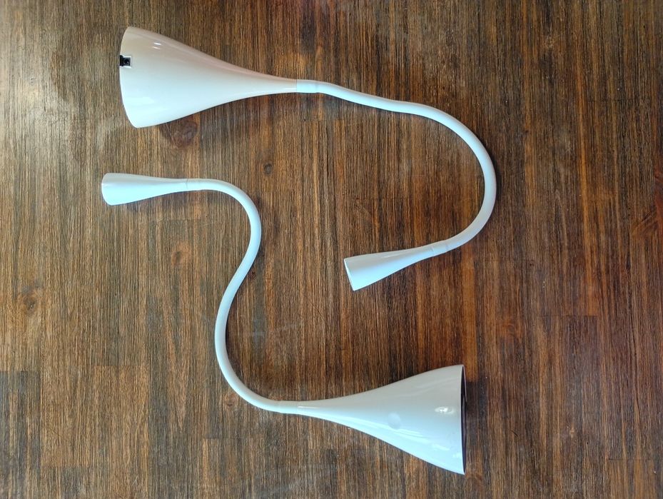 2 lampki biurowe Polux DEL-1211 White