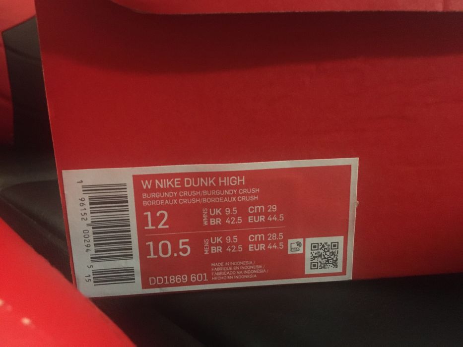 Nike dunk high Novas