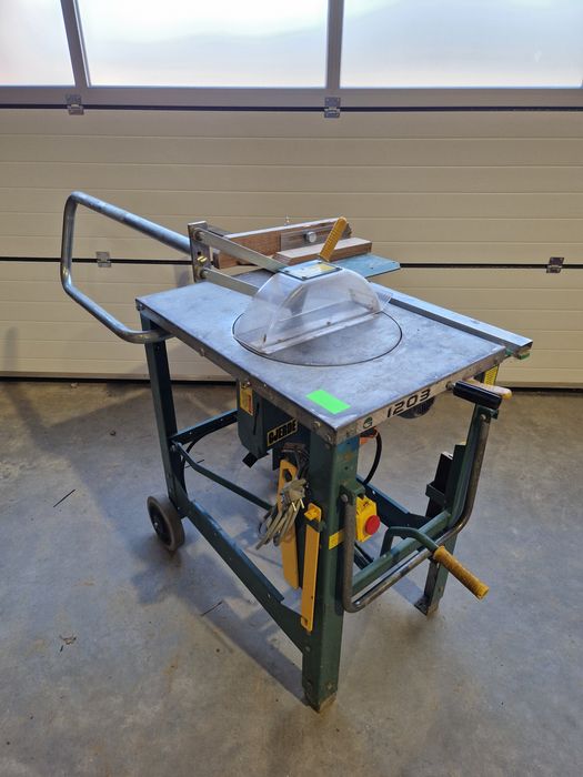 Krajzega piła stołowa Ernex AS 1203 NL