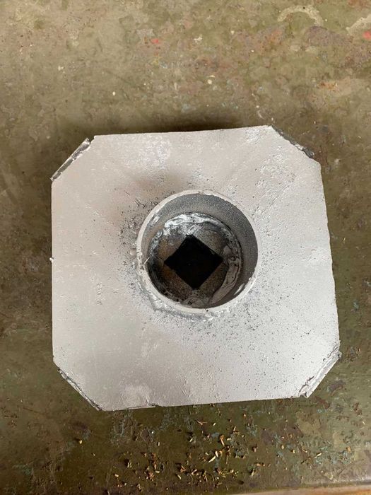 Розподільник повітря сталевий  для твердопаливних котлів