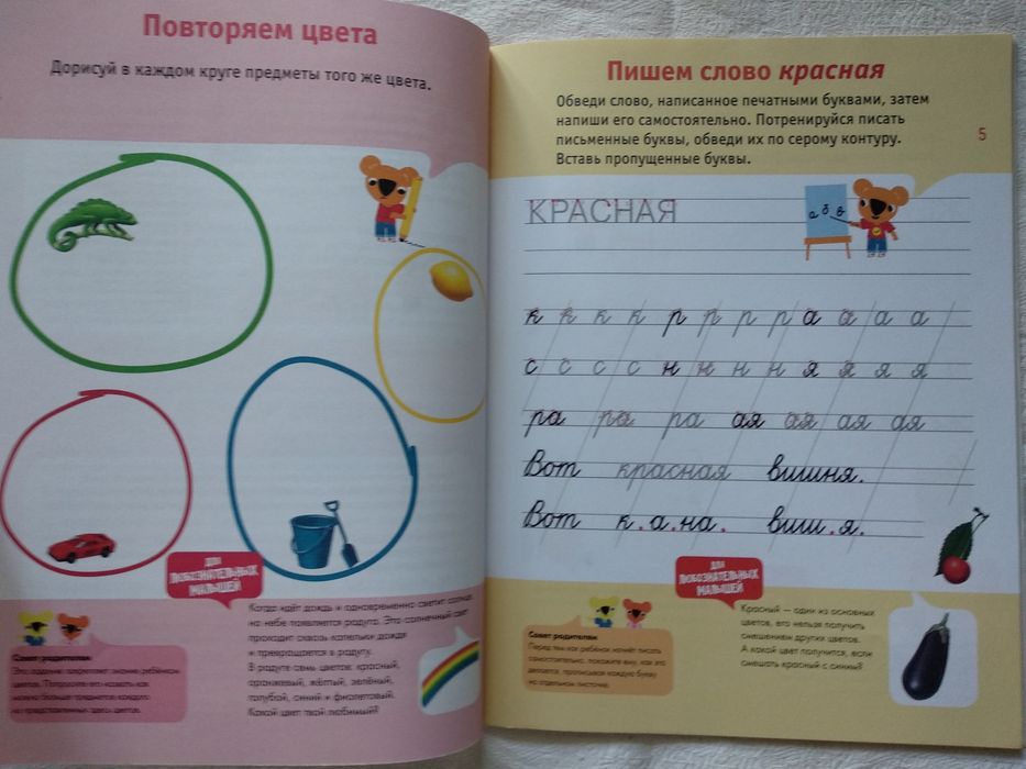 «Готовим руку к письму. 5-6 лет»