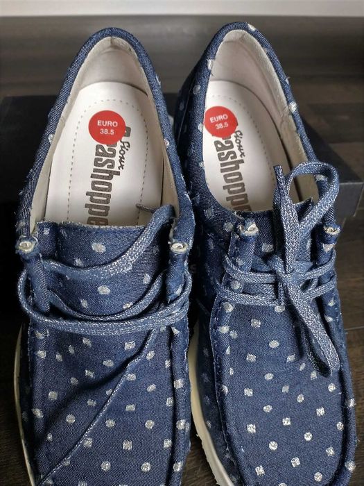 Sioux mokasyny lekkie jak piórko - nowe 39