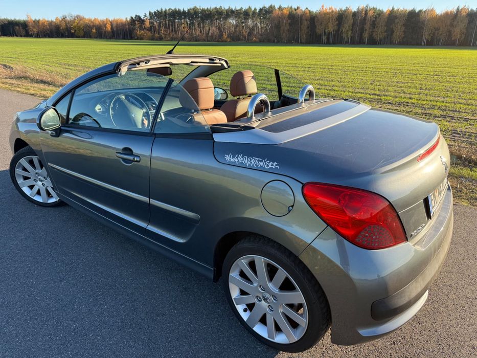 Peugeot 207cc”150KM“Rude skóry“piękny“