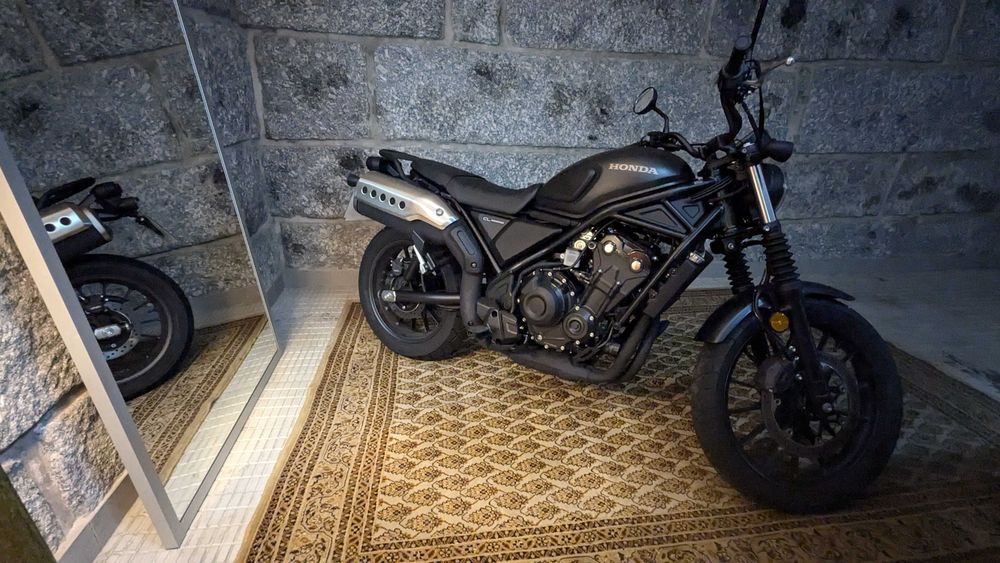Mota Honda CL 500