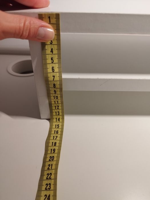 Półka nadstawka na biurko Ikea Micke DIY