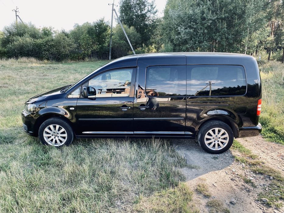 Volkswagen Caddy Maxi 2011 • 2.0 TDI • АКПП • 199 295 км