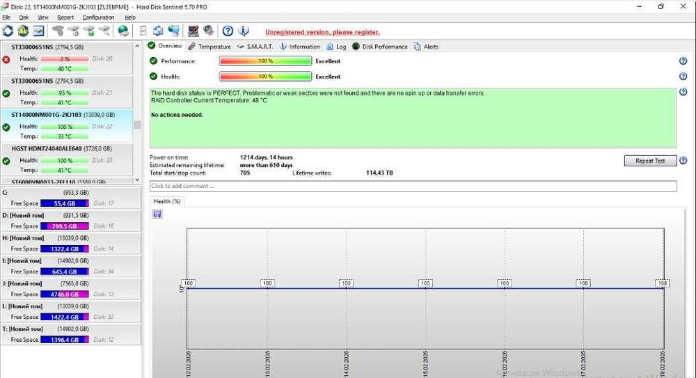 Продам диск HDD 3.5 SATA Toshiba Seagate, WD 6 8 10 12 14 16 Tb SMART