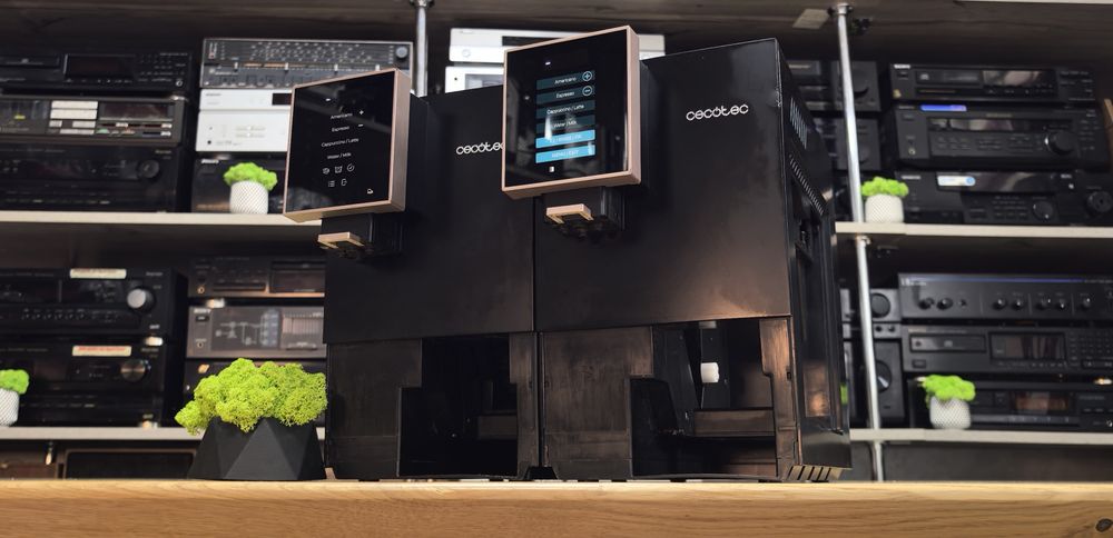 Кавові машини CECOTEC Cremmaet Compactccino Black
