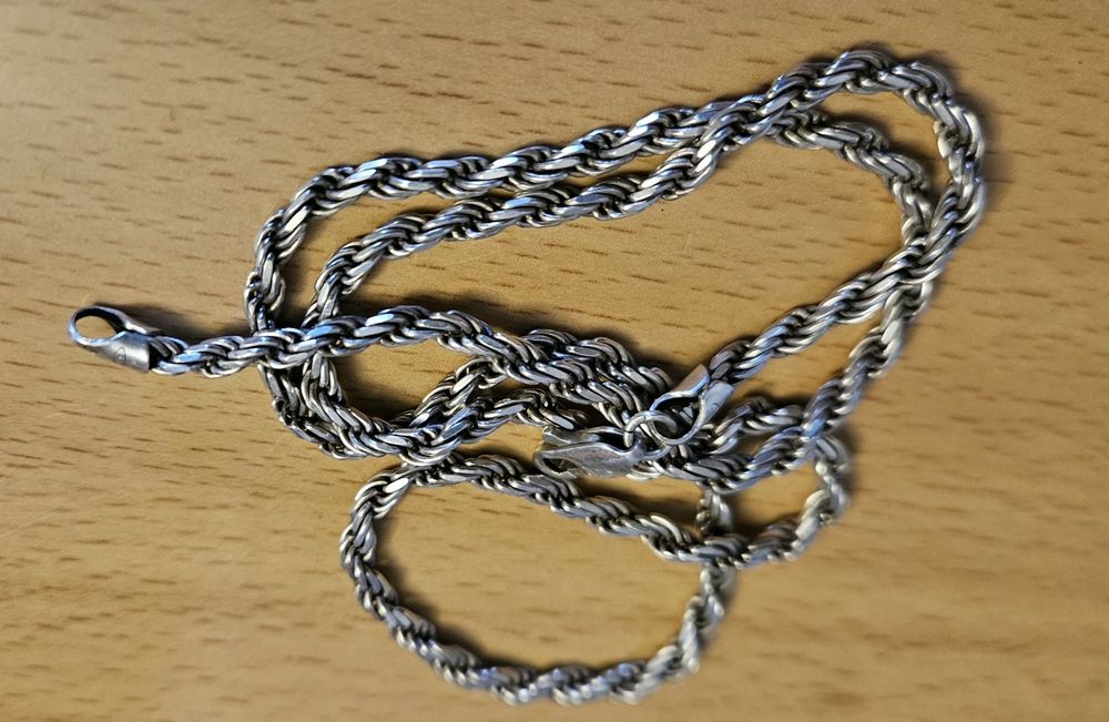 Srebrny łańcuszek 925. 17,12 grama