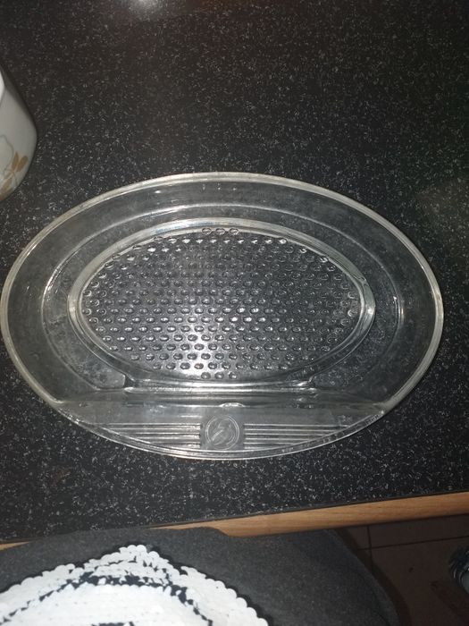 2 Szklane tarki lub jabko