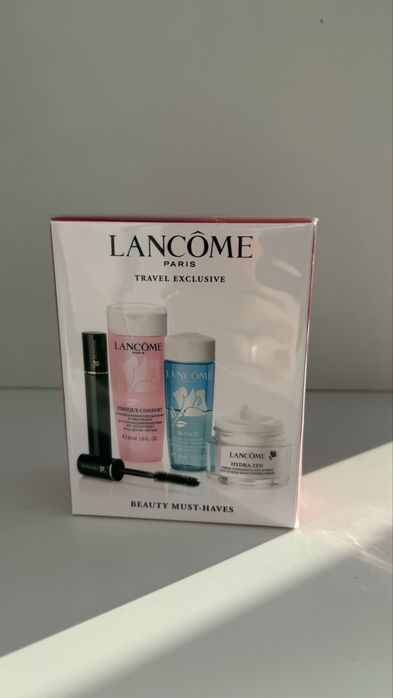 Lancome beauty must haves тревел набір