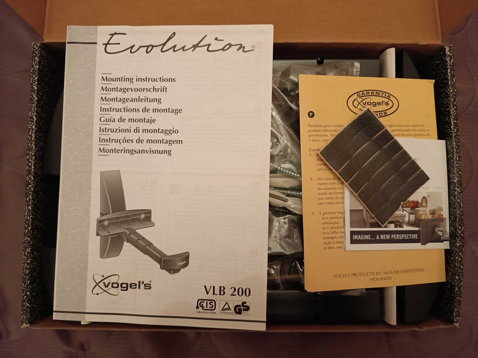 Uchwyty ścienne na kolumny - VOGELS VLB200 – nowe