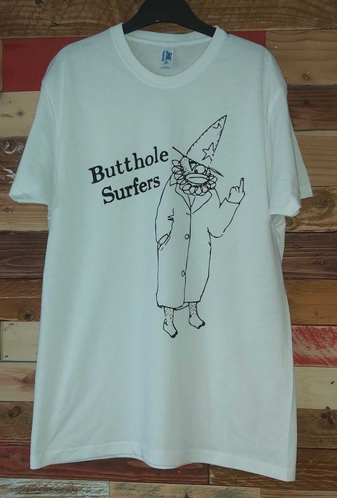 Butthole Surfers / The Jesus Lizard / Flipper / Shellac - T-shirt