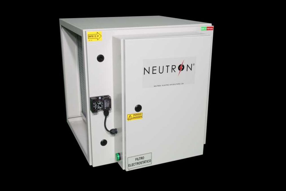 Neutron Filtro Eletrostático