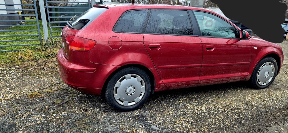 Sprzedam Audi A3 8P 1.8tfsi