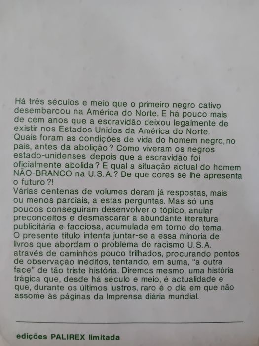 Os Não Brancos U.S.A