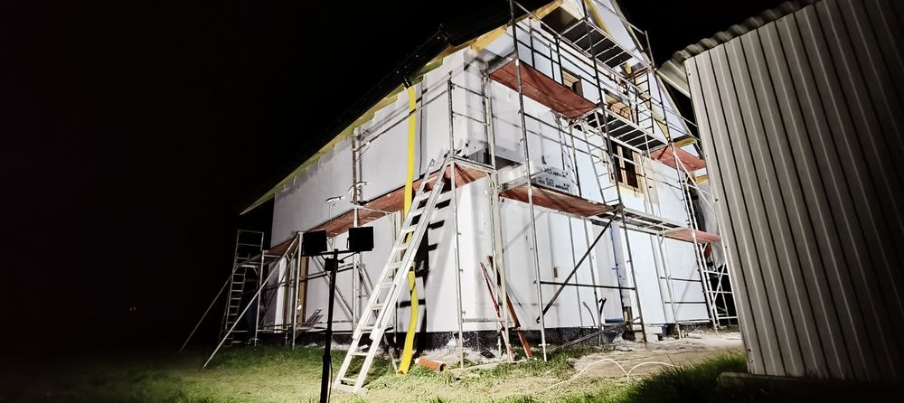 Rusztowanie Elewacyjne typu Bosta, kompletne200m2