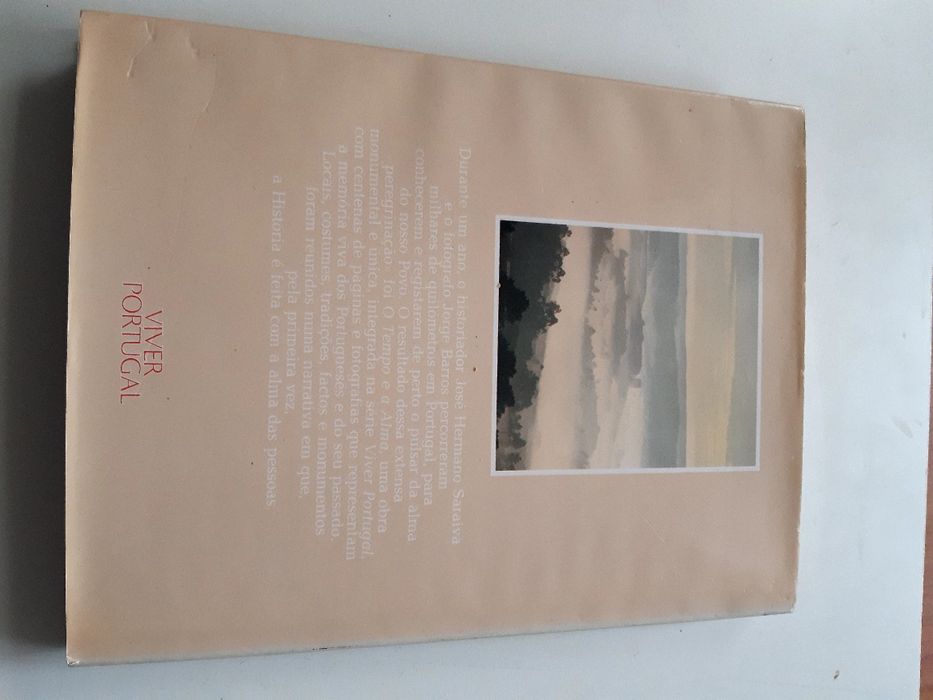O tempo e a alma itinerário português José Hermano Saraiva