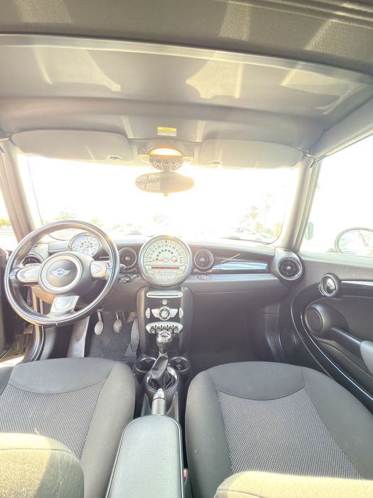 Mini cooper cabrio 1.6i 2009