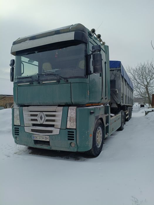 Рено Магнум  євро 5