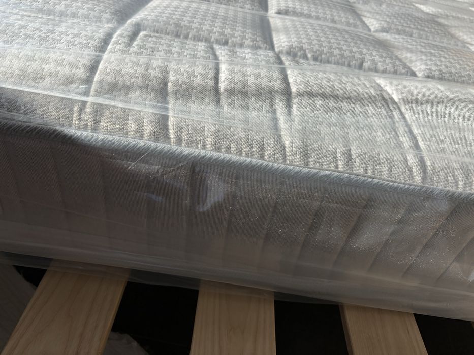 Colchão de casal 160x200 - Flou Top sense lã e algodão