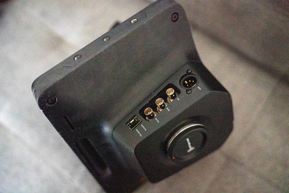 Blackmagic Studio Camara HD + Lente + Filtro na Caixa Original