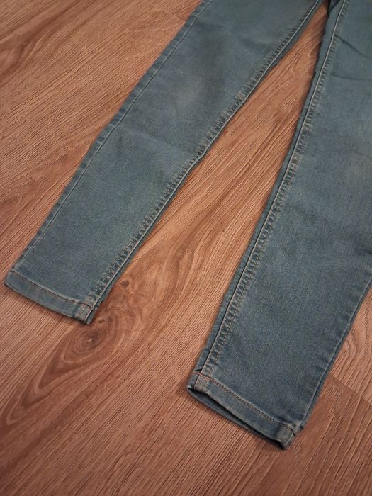 Jeansy High Waist Skinny XXS _ Sinsay