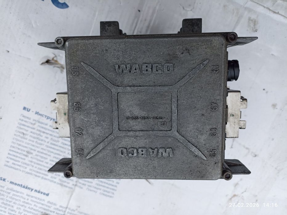 Modulator wabco sterownik Ebs