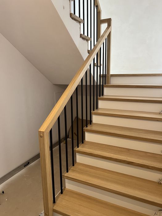 Schody drewniane. Balustrady warszawa i okolice