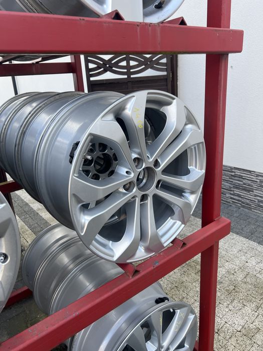 *Komplet alufelv 5x112 17”