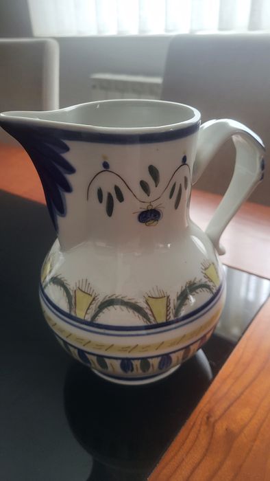 Caneca de louça de viana de 1 litro