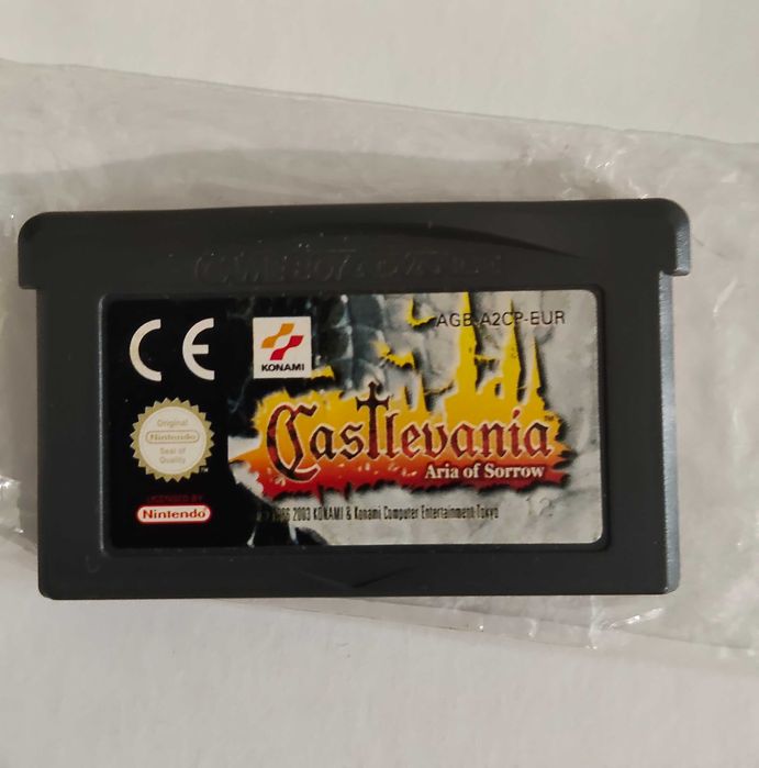 Castlevania Aria Of Sorrow [Nintendo Gameboy Advance]