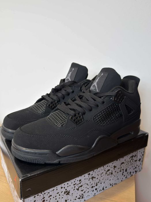 Air Jordan 4 Retro „Black” – EU 46