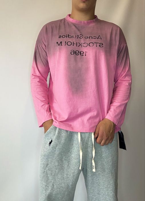 Лонгслів acne studios / акне студіос