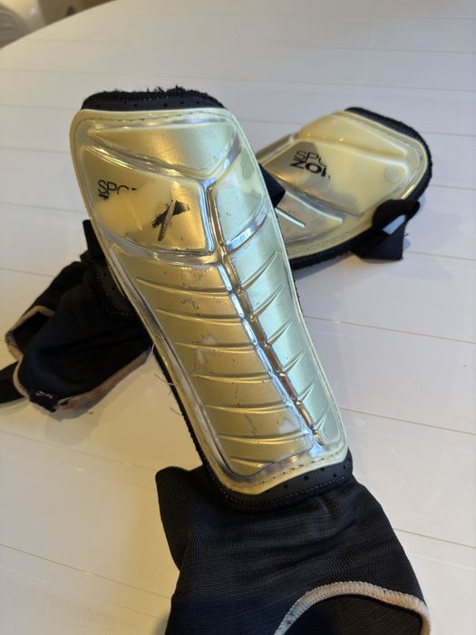 Caneleiras para desporto