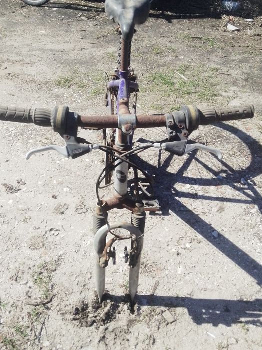 Quadro de bicicleta de montanha