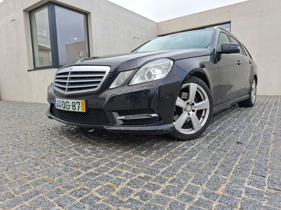Mercedes E 250 station avantgard