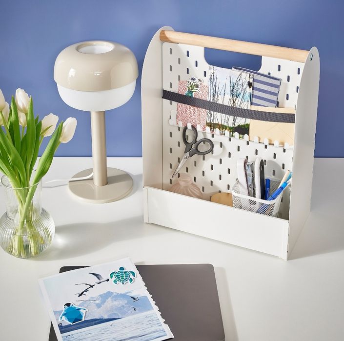 VATTENKAR Organizador p/ Secretária Ikea Organizer for Secretary - NEW