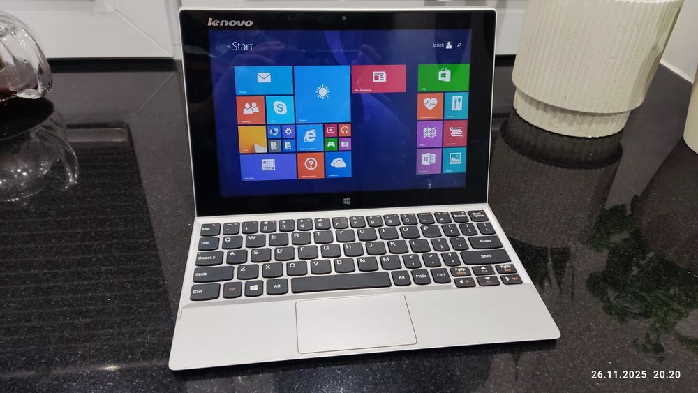 Laptop/tablet Lenovo Miix 2.10 dysk 128GB