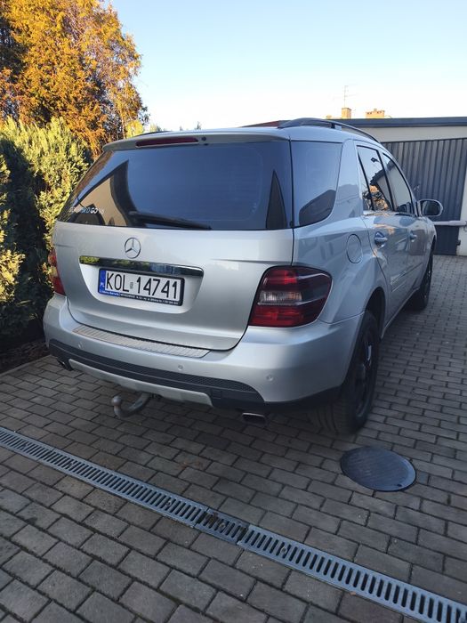 Mercedes Benz Ml benzyna Lpg