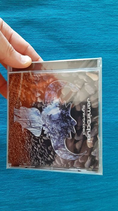 Jamiroquai - Synkronized - cd novo