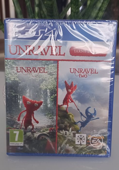Unravel & Unravel Two Ps4/Ps5 Nowa!