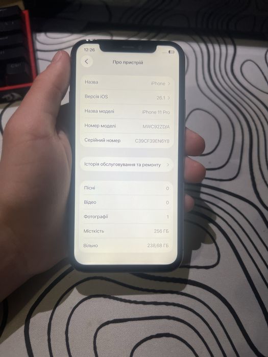 iPhone 11 Pro gold 256gb neverlock айфон 11про